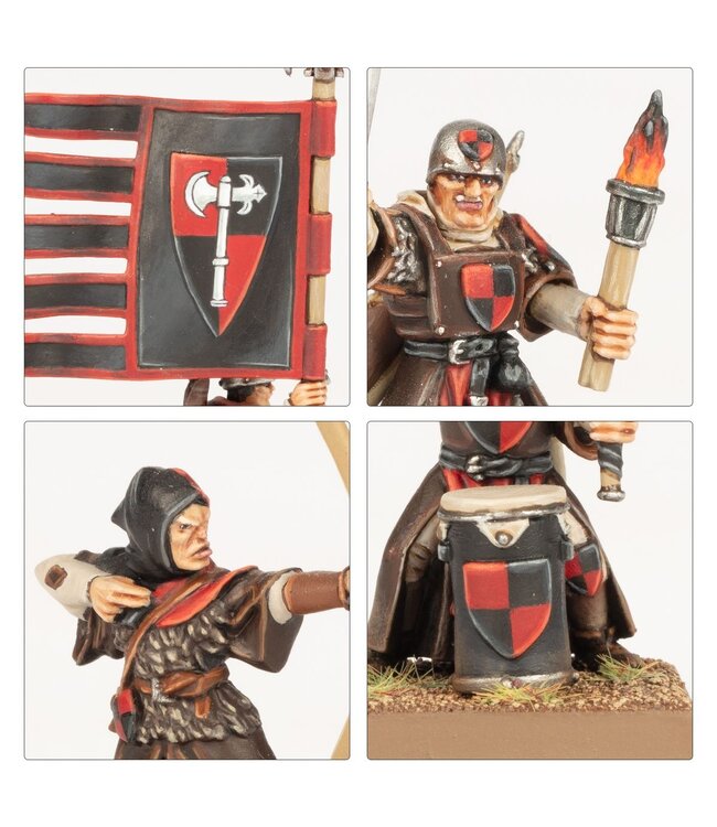 Warhammer The Old World -  Kingdom of Bretonnia: Peasant Bowmen