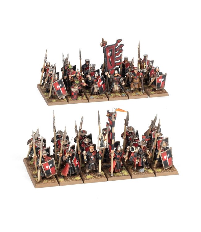 Warhammer The Old World -  Kingdom of Bretonnia: Men-At-Arms
