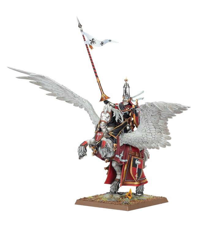 Warhammer The Old World -  Kingdom of Bretonnia: Lord on Royal Pegasus