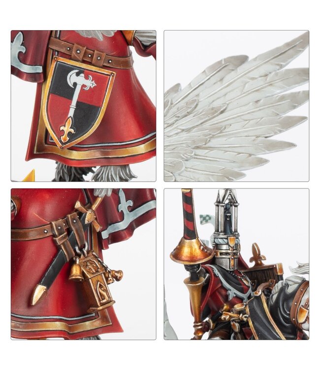 Warhammer The Old World -  Kingdom of Bretonnia: Lord on Royal Pegasus