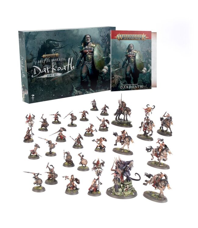 Age of Sigmar - Slaves to Darkness: Darkoath Army Set