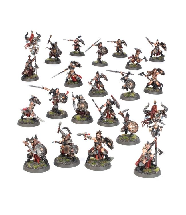 Age of Sigmar - Slaves to Darkness: Darkoath Army Set