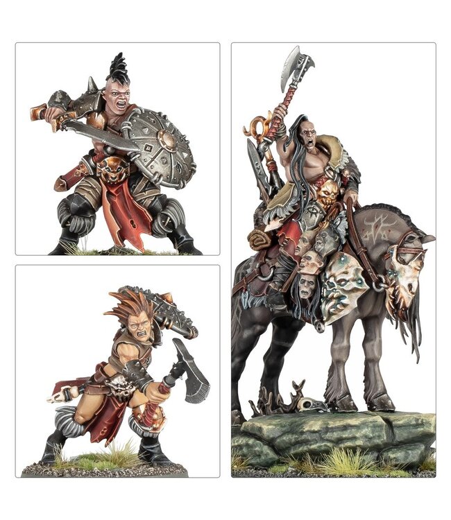 Age of Sigmar - Slaves to Darkness: Darkoath Army Set