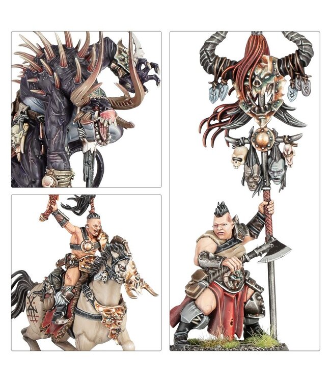 Age of Sigmar - Slaves to Darkness: Darkoath Army Set