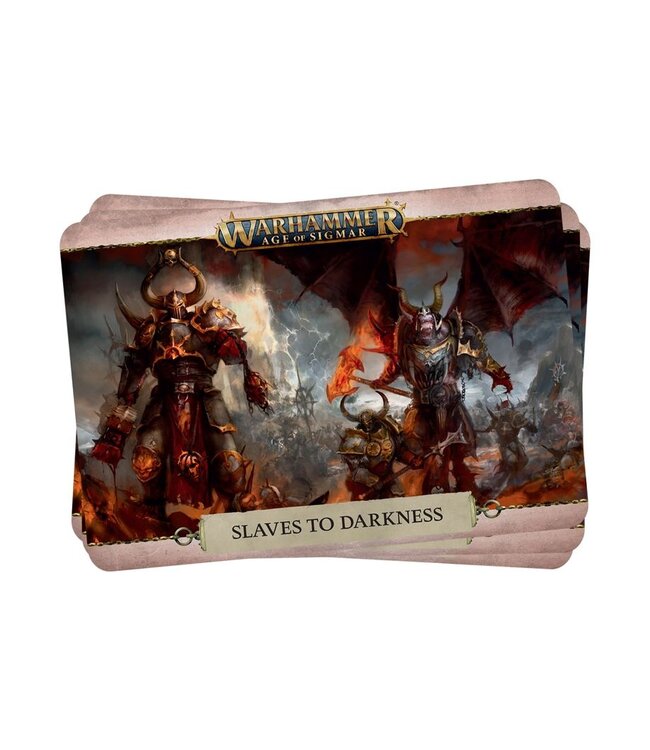 Age of Sigmar - Slaves to Darkness: Darkoath Army Set