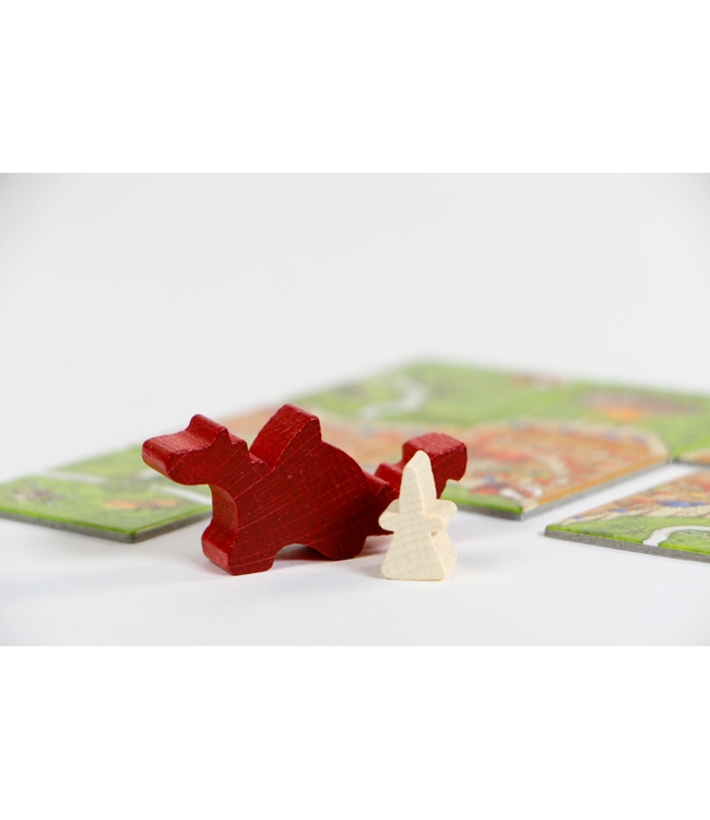Carcassonne: De Draak, de Fee & de Jonkvrouw (NL) - Bordspel