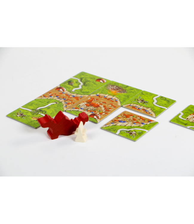 Carcassonne: De Draak, de Fee & de Jonkvrouw (NL) - Brettspiel