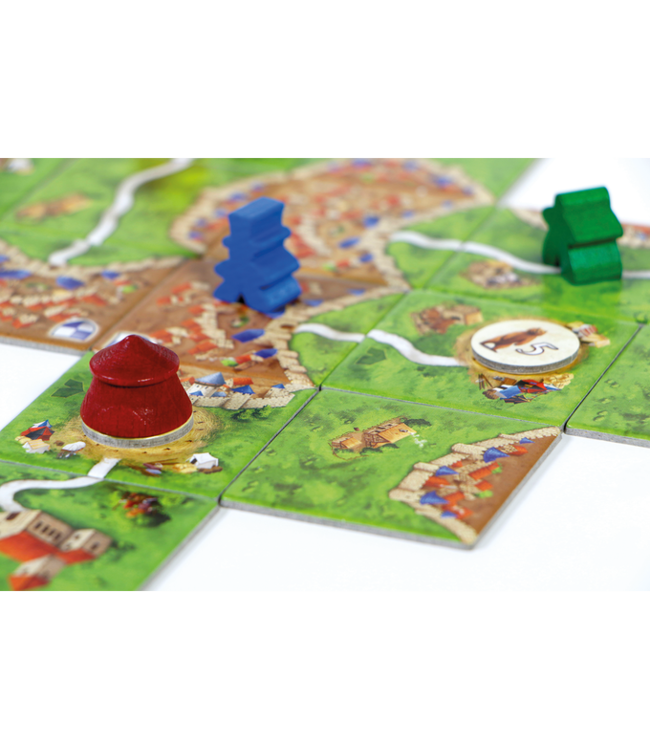 Carcassonne: Het Circus (NL) - Bordspel