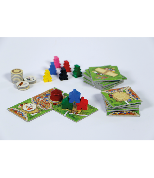 Carcassonne: Het Circus (NL) - Board game
