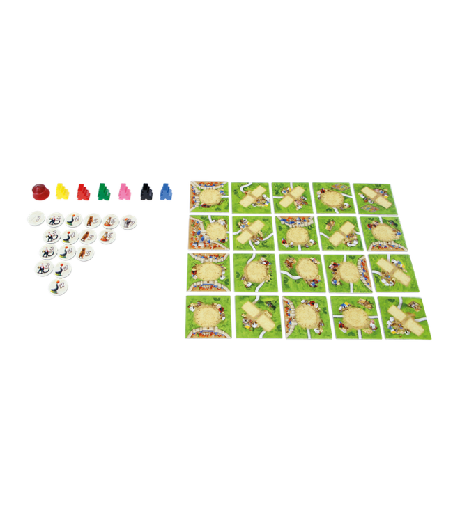 Carcassonne: Het Circus (NL) - Bordspel