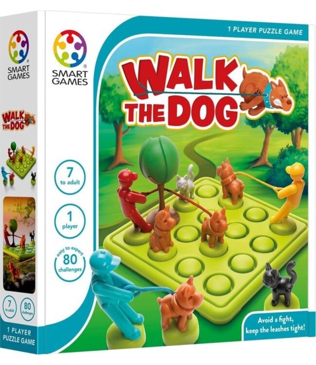 Walk the Dog (NL) - Brain game
