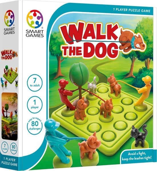 Smart Games Walk the Dog (NL) afbeelding