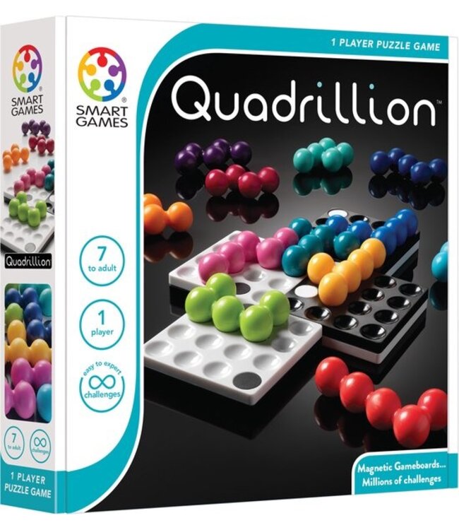 Quidrillion (NL) - Brain game