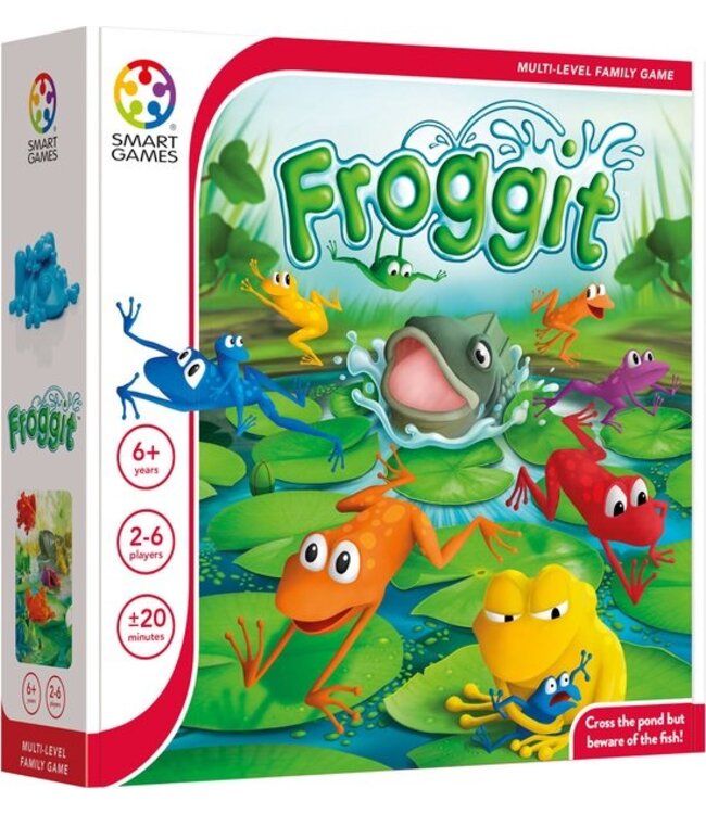 Froggit (NL) - Brain game