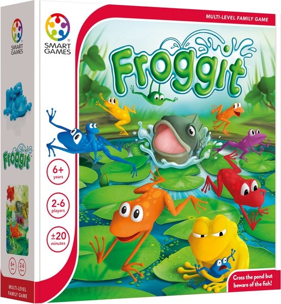 Smart Games Froggit (NL)