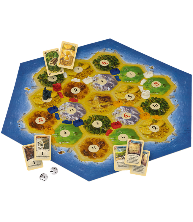 Catan (NL) - Bordspel