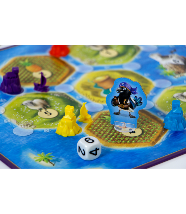 Catan Junior (NL) - Brettspiel