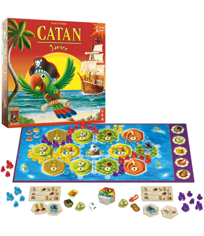 Catan Junior (NL) - Board game