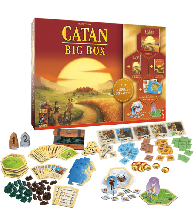Catan: Big Box 2023 (NL) - Brettspiel