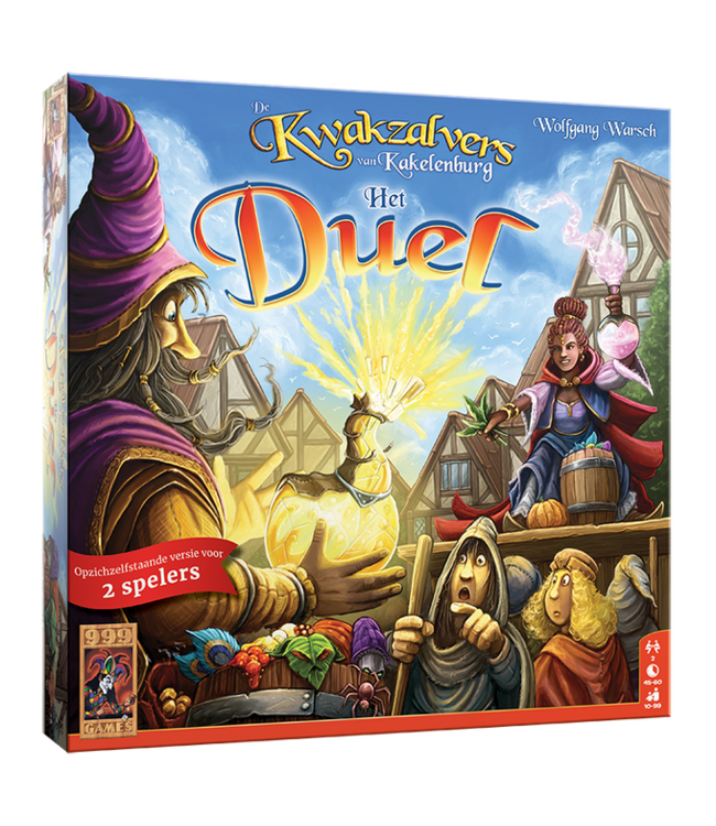De Kwakzalvers van Kakelenburg: Het Duel (NL) - Board game