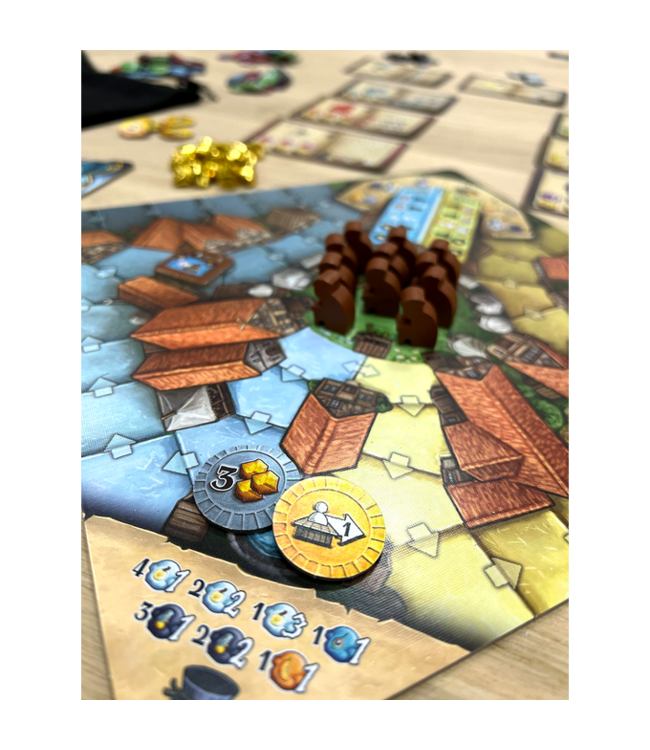 De Kwakzalvers van Kakelenburg: Het Duel (NL) - Bordspel