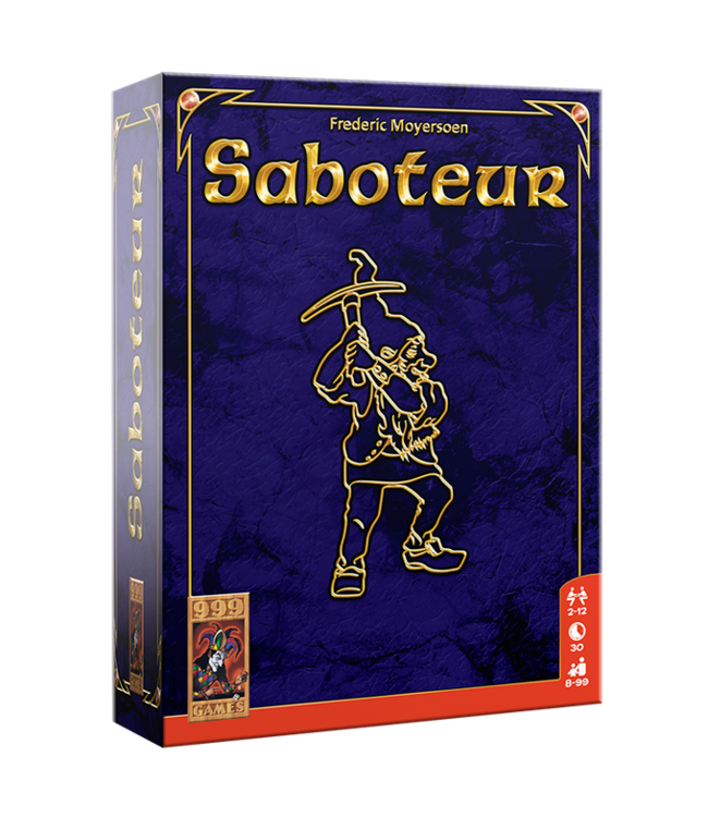 Saboteur: 20 Jaar Jubileumeditie (NL) - Card game