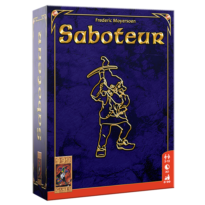 999 Games Saboteur: 20 Jaar Jubileumeditie (NL) afbeelding