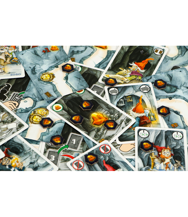 Saboteur: 20 Jaar Jubileumeditie (NL) - Card game