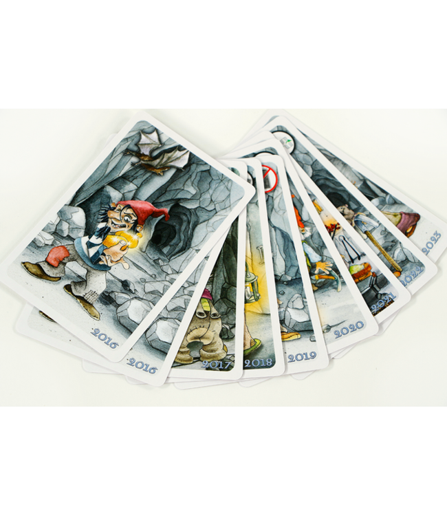 Saboteur: 20 Jaar Jubileumeditie (NL) - Card game