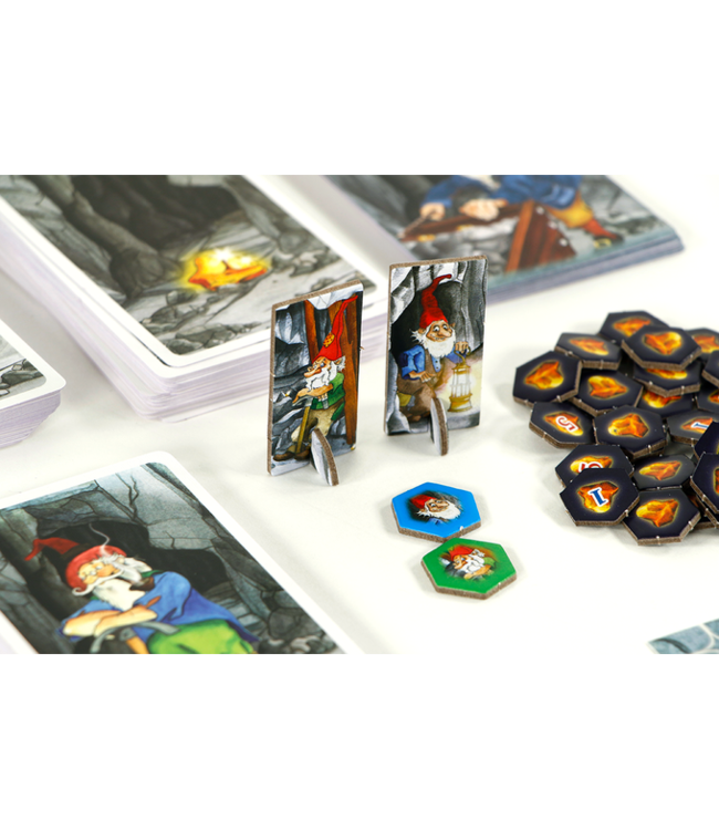 Saboteur: 20 Jaar Jubileumeditie (NL) - Card game