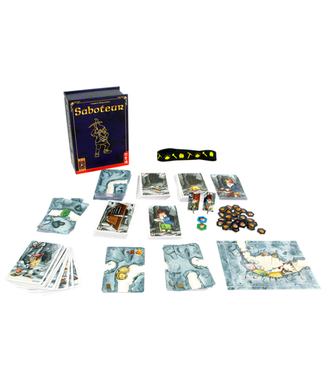 Saboteur: 20 Jaar Jubileumeditie (NL) - Kartenspiel