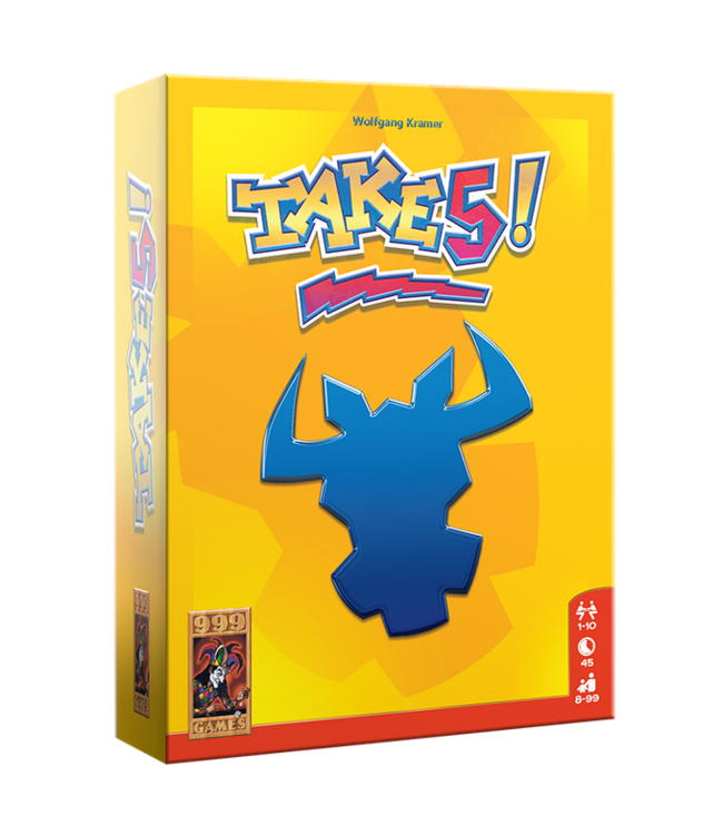 Take 5! 30 Jaar Jubileumeditie (NL) - Kartenspiel