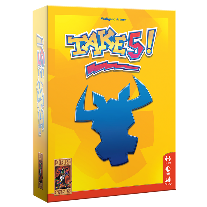 999 Games Take 5! 30 Jaar Jubileumeditie (NL) afbeelding