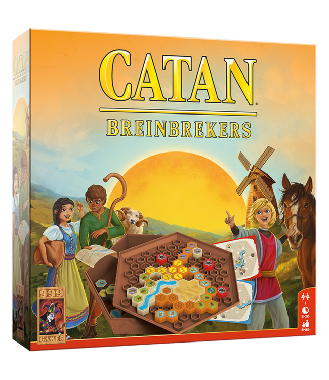 Catan: Breinbrekers (NL) - Brain game