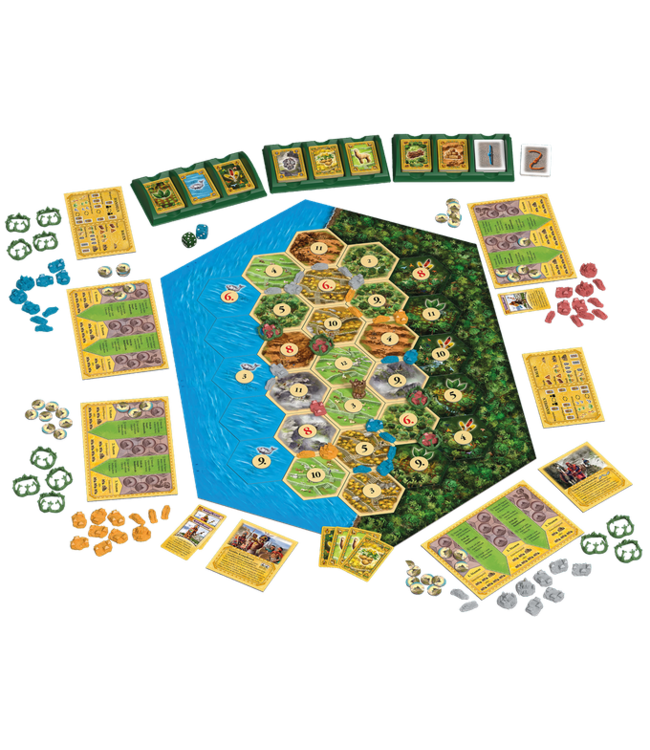 Catan: De Opkomst van de Inca's (NL) - Brettspiel