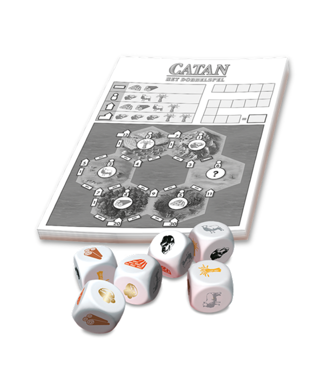 Catan: Het Dobbelspel (NL) -Würfelspiel