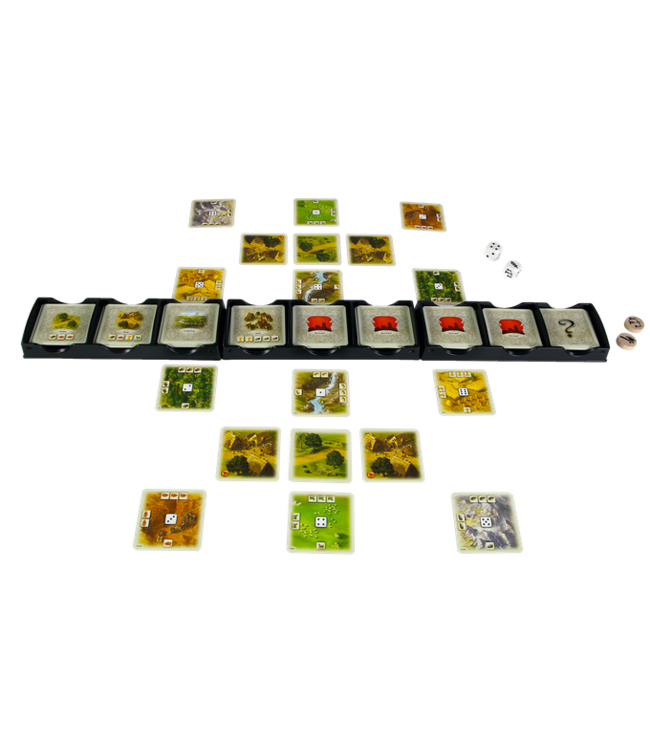 Catan: Het Duel (NL) - Kartenspiel