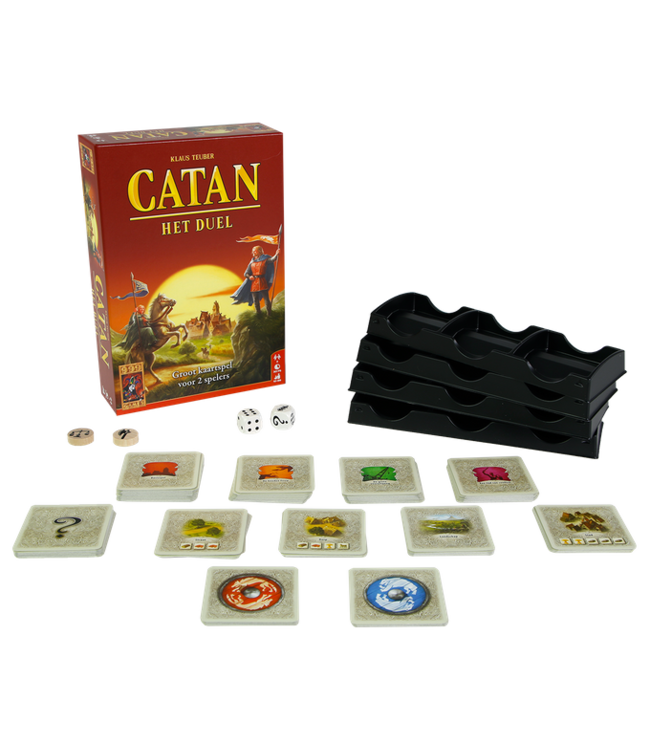 Catan: Het Duel (NL) - Card game