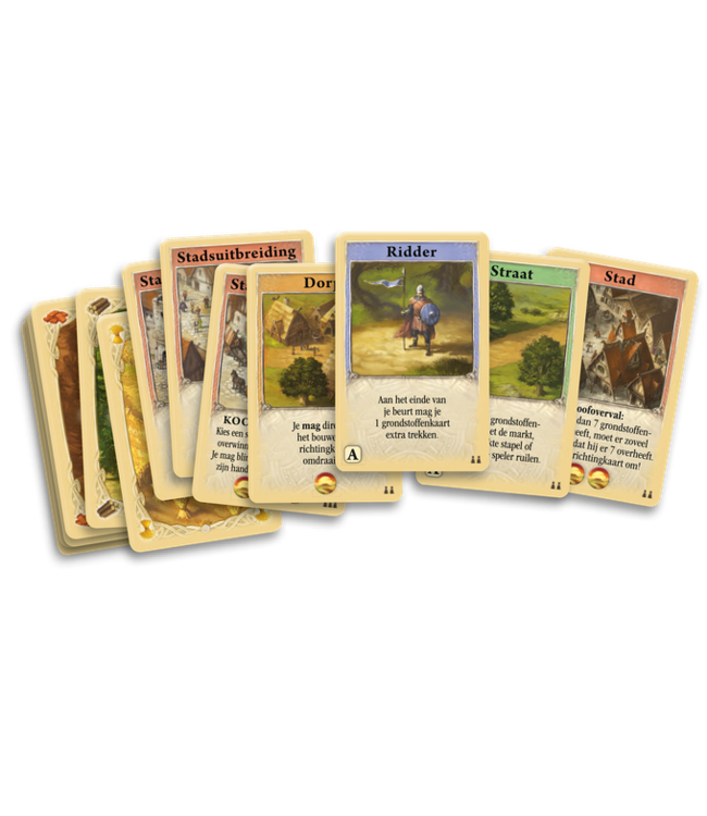 Catan: Het Snelle Kaartspel (NL) - Kartenspiel