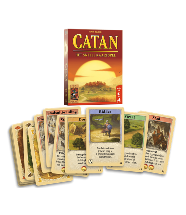 Catan: Het Snelle Kaartspel (NL) - Kartenspiel