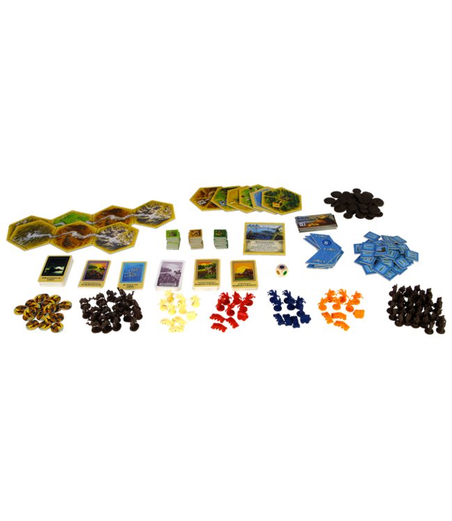 Catan: Kooplieden en Barbaren (NL) - Board game