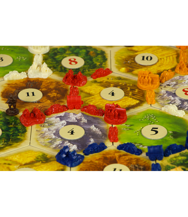Catan: Kooplieden en Barbaren (NL) - Board game