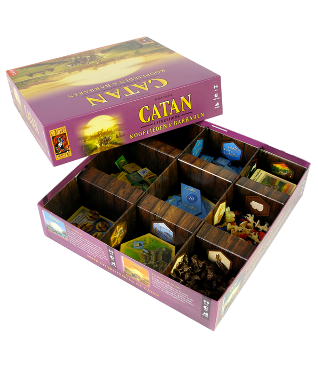 Catan: Kooplieden en Barbaren (NL) - Brettspiel