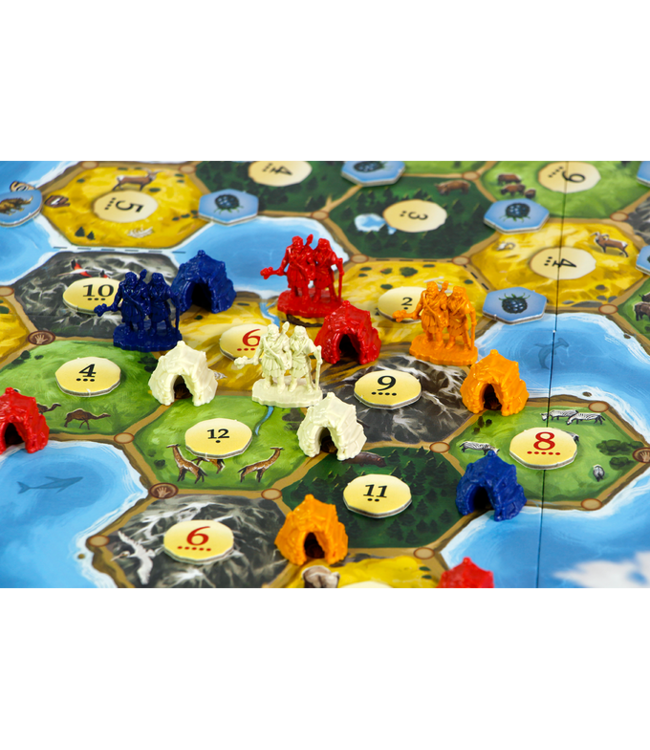 Catan: Opmars van de Mensheid (NL) - Bordspel