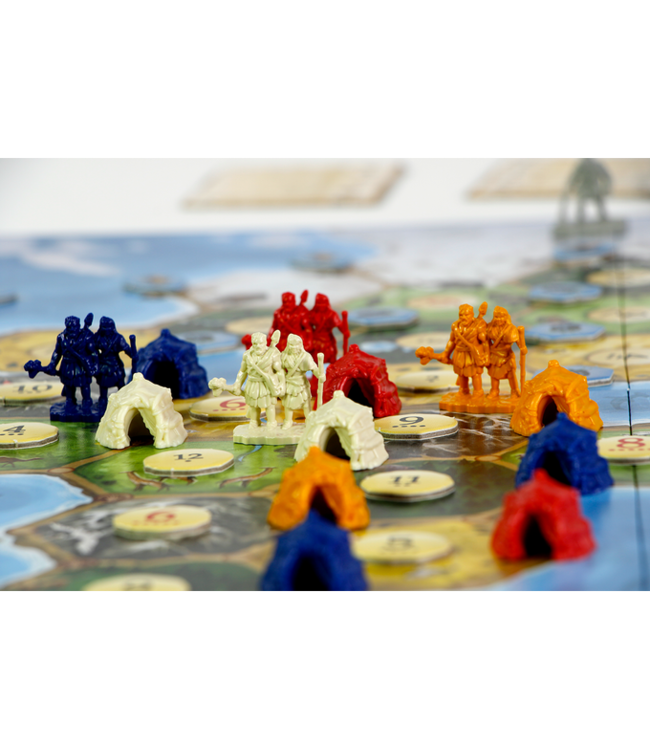 Catan: Opmars van de Mensheid (NL) - Board game