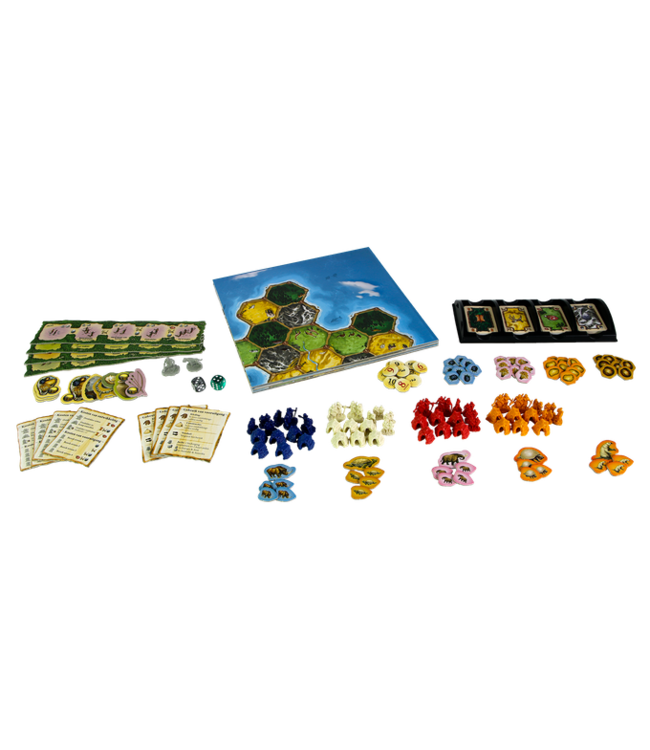Catan: Opmars van de Mensheid (NL) - Brettspiel