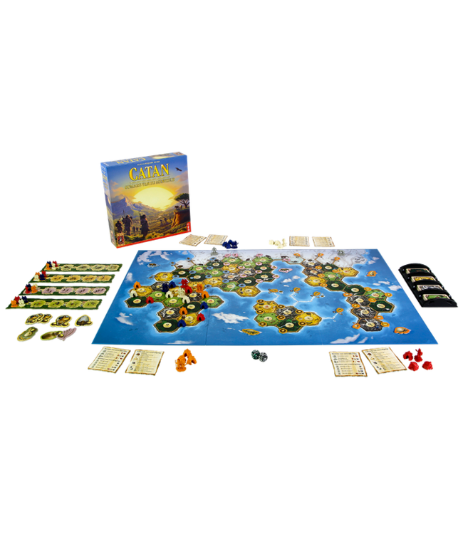 Catan: Opmars van de Mensheid (NL) - Brettspiel
