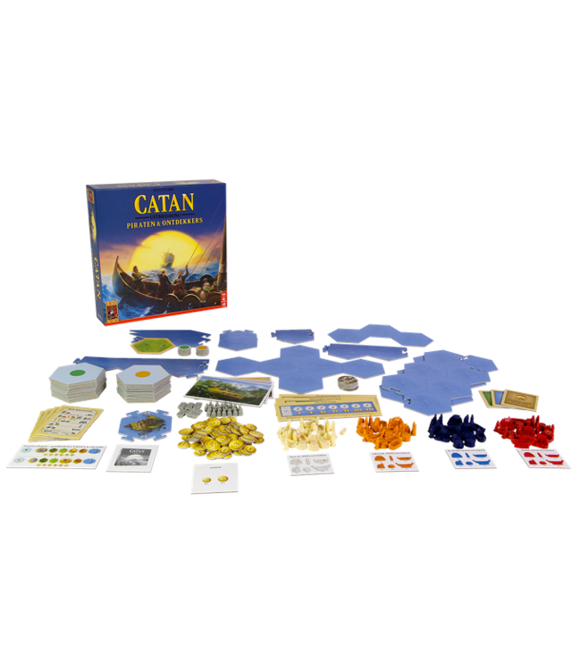 Catan: Piraten en Ontdekkers (NL) - Bordspel