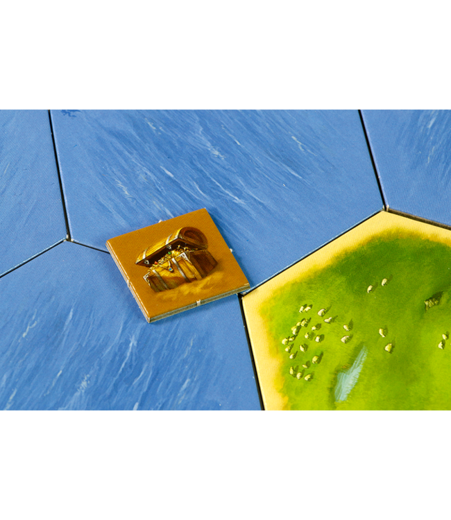 Catan: Schatten, Draken & Ontdekkingsreizigers (NL) - Bordspel