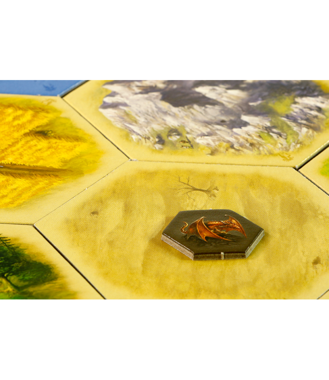 Catan: Schatten, Draken & Ontdekkingsreizigers (NL) - Bordspel